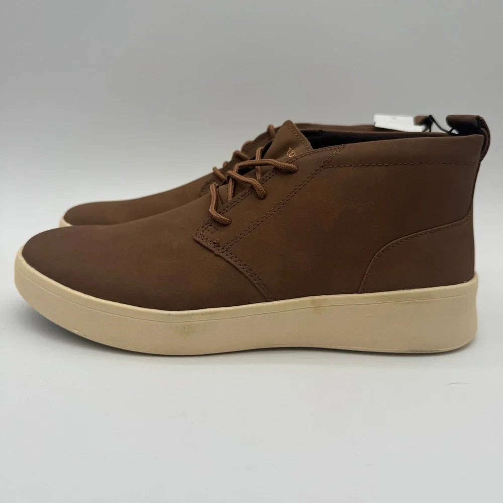 IZOD Palmer Brown Chukka Boots Men's Size 9‎ Memory Foam Casual Shoes